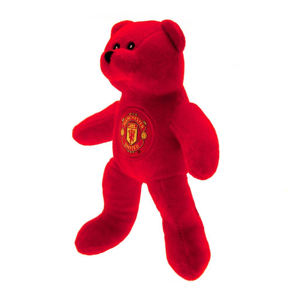 Manchester United Football Club Miniature Plush Bear Toy