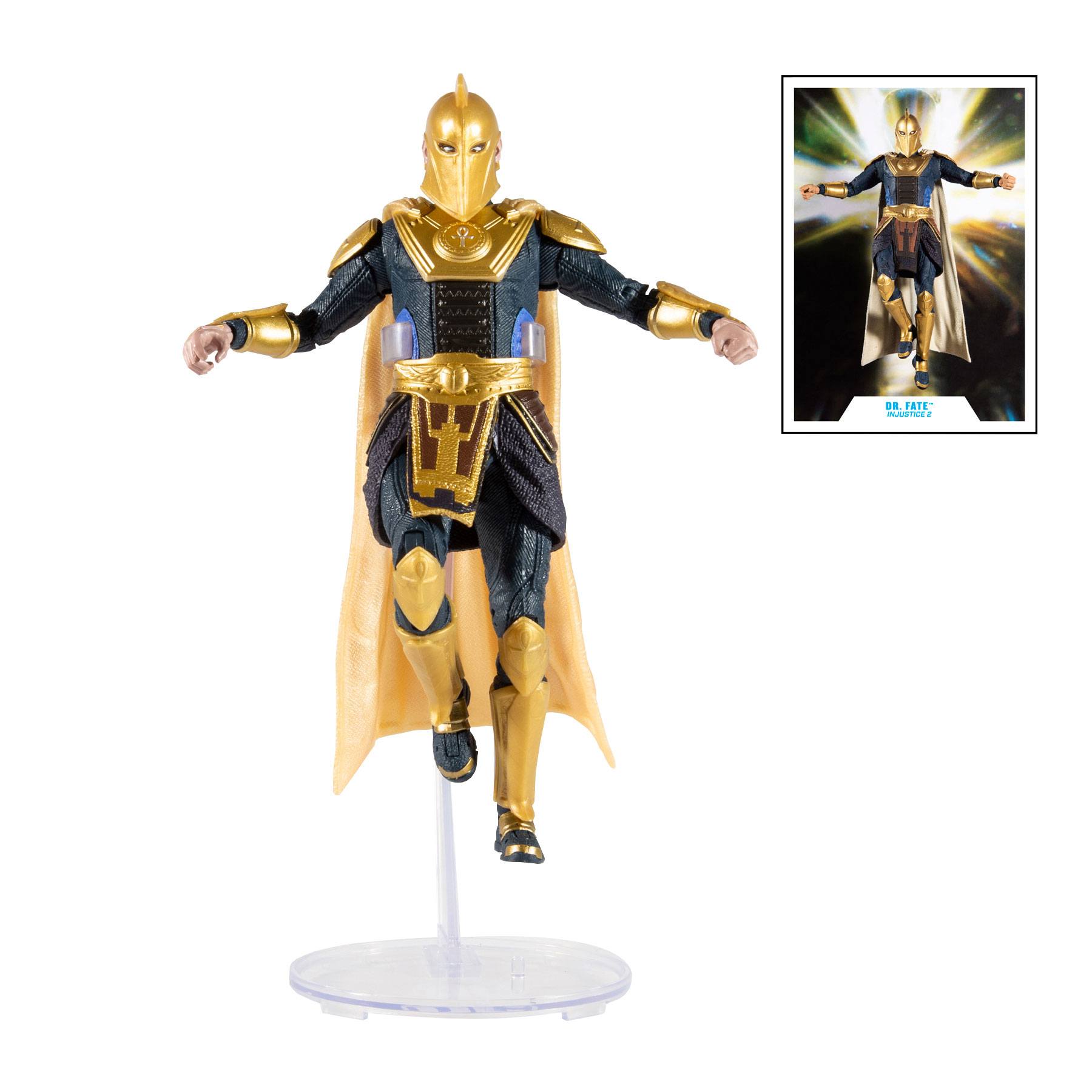 McFarlane 7-Inch Highly Detailed DC Gaming Dr Fate Action Figure