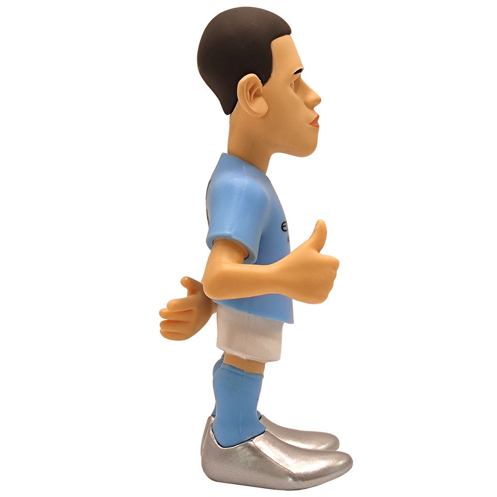 Collectible Manchester City FC MINIX Figure of Phil Foden