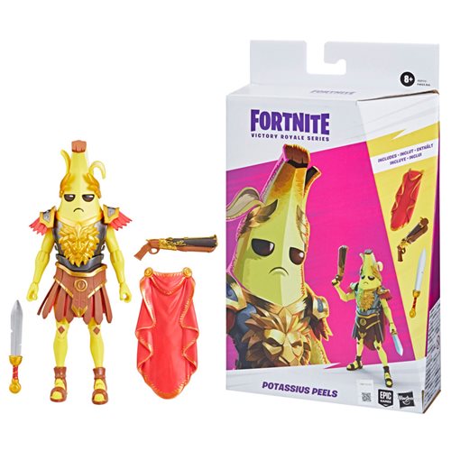Hasbro Fortnite Wave 4 Exclusive 6-Inch Victory Royale Action Figure Bundle