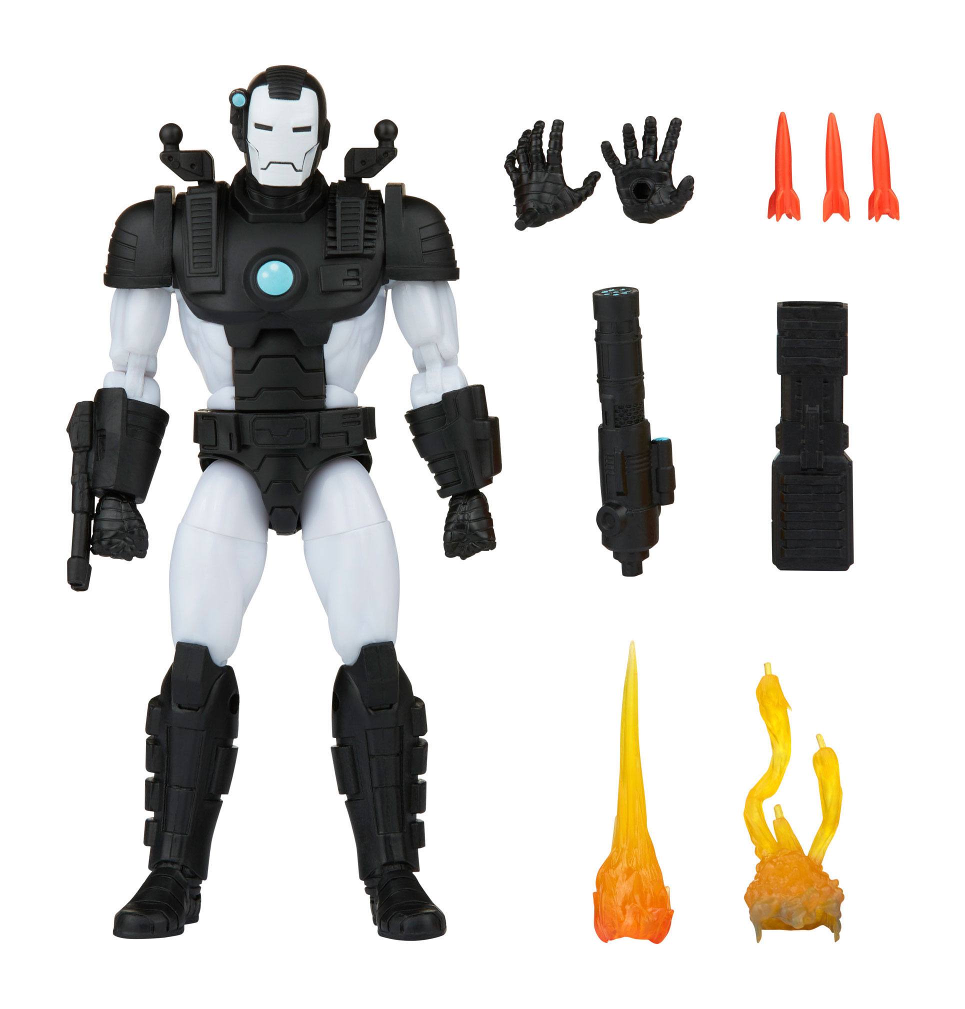 Hasbro Marvel Legends 6-Inch Premium War Machine Action Figure