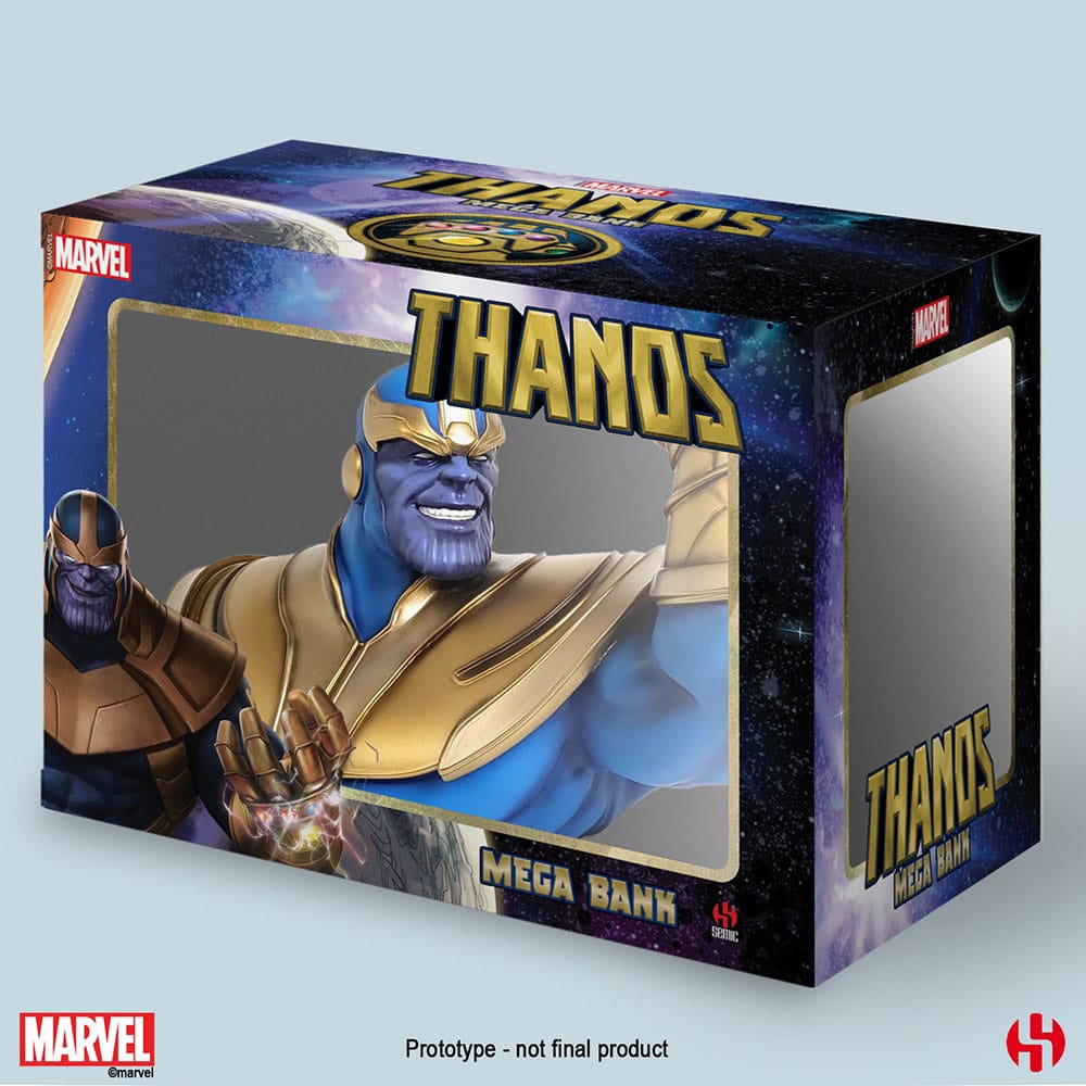 Marvel Comics Thanos-themed Coin Storage Bank for Saving Coins