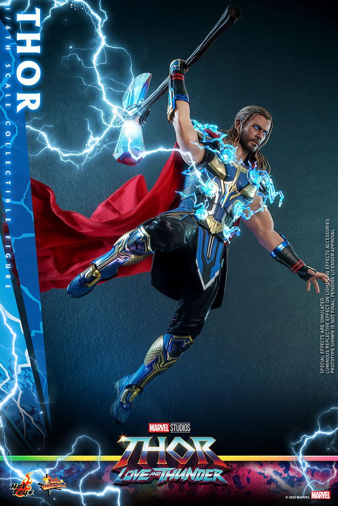 Hot Toys 1:6 Scale Marvel Thor from Love and Thunder Collectible Figure