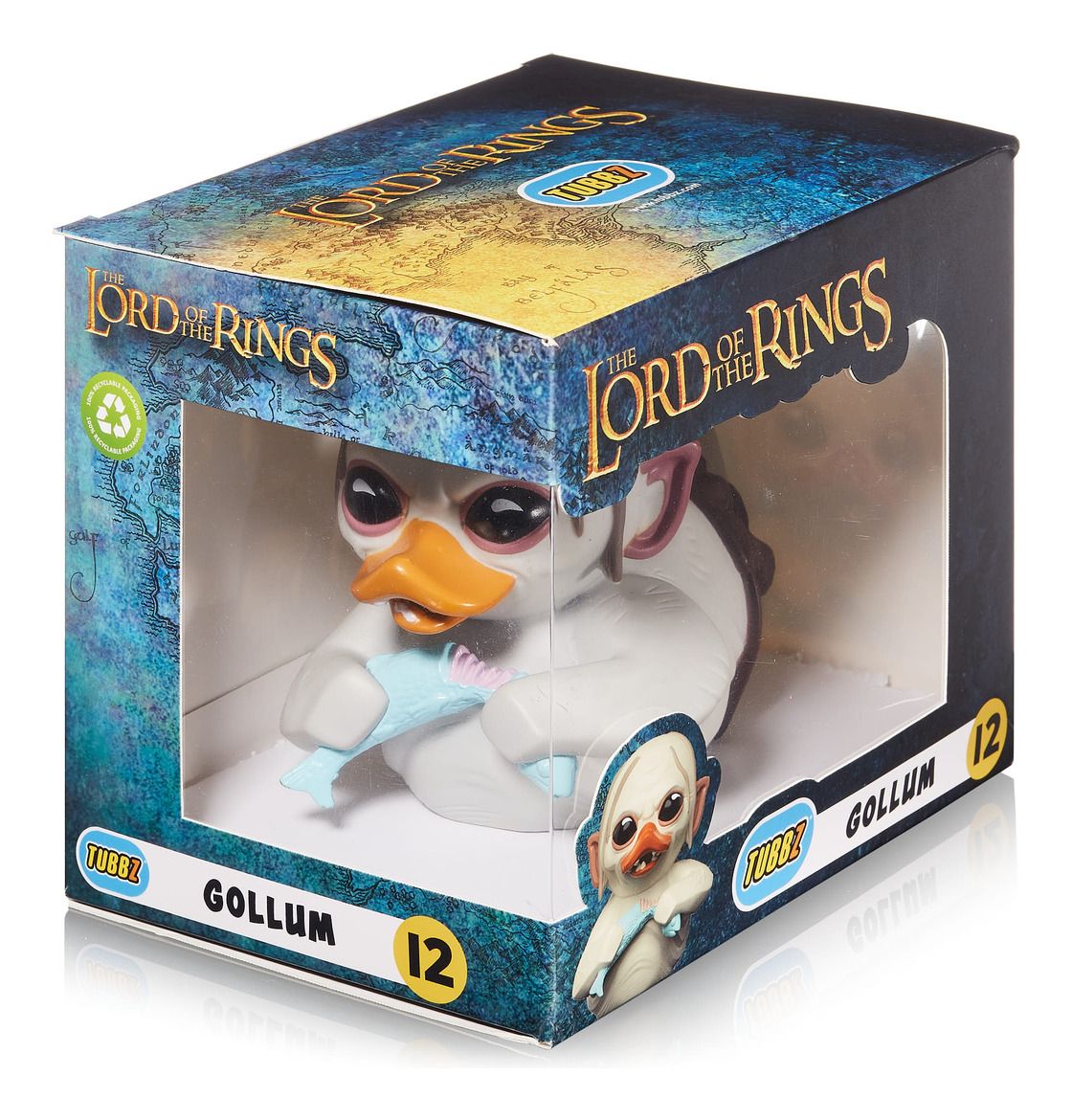 Collectible Boxed Tubbz - Lord of the Rings Gollum Figure