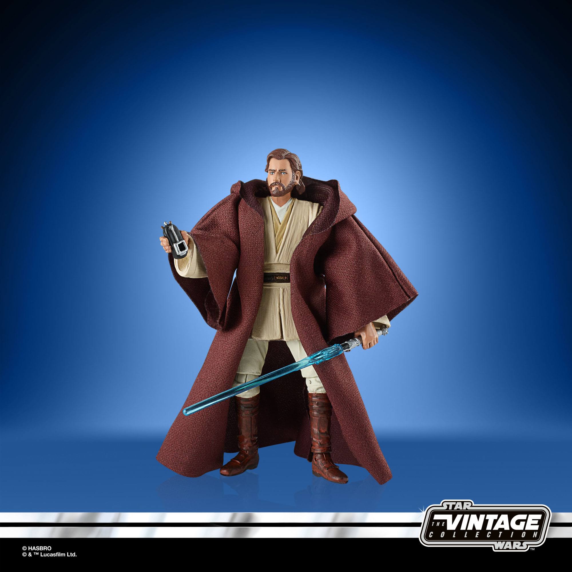 Hasbro's Premium Star Wars The Vintage Collection 3.75 - inch Scale Obi - Wan Kenobi Action Figure Collectible