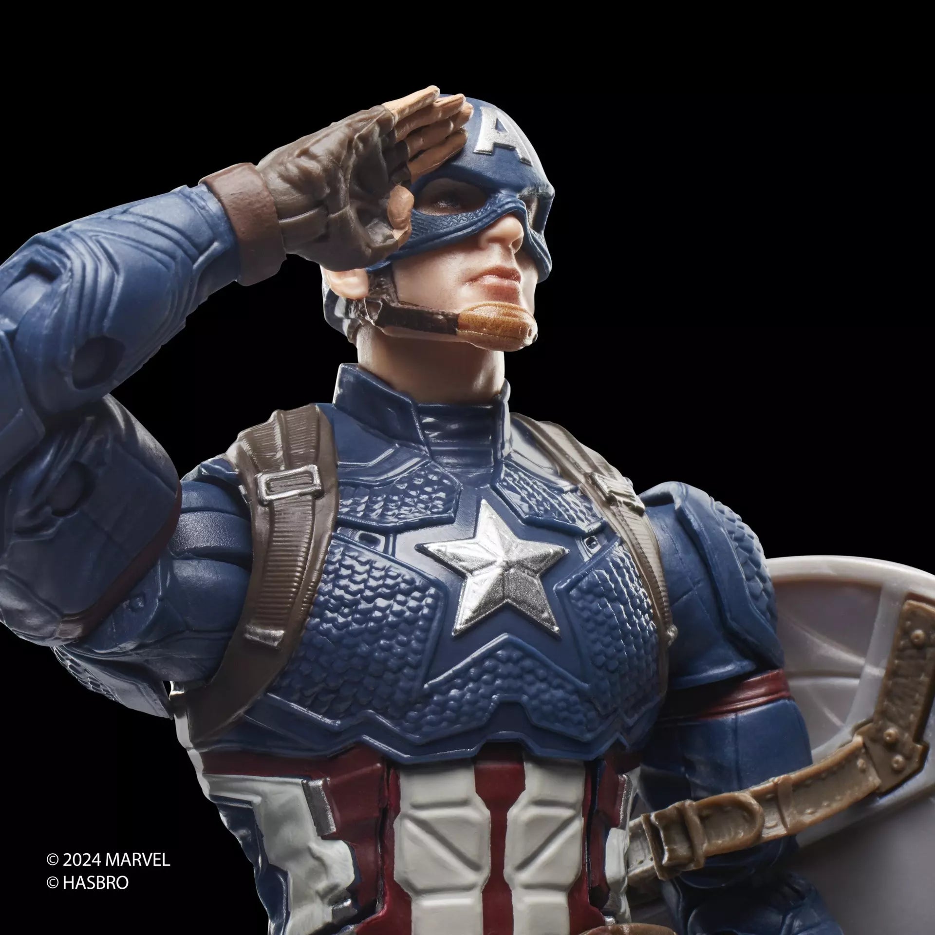 Hasbro Marvel Legends 6-Inch Captain America (Endgame) Premium Action Figure