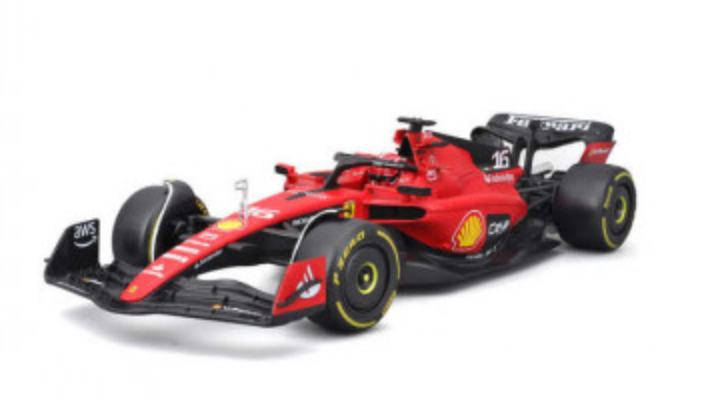 2023 F1 Ferrari SF - 23 Charles Leclerc 1:43 Scale Official Die - cast Collector's Model Car