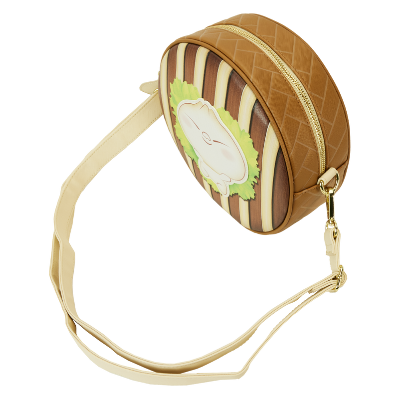 Loungefly Disney - Pixar Bao Themed Bamboo Steamer - Shaped Crossbody Handbag for Carrying Belongings
