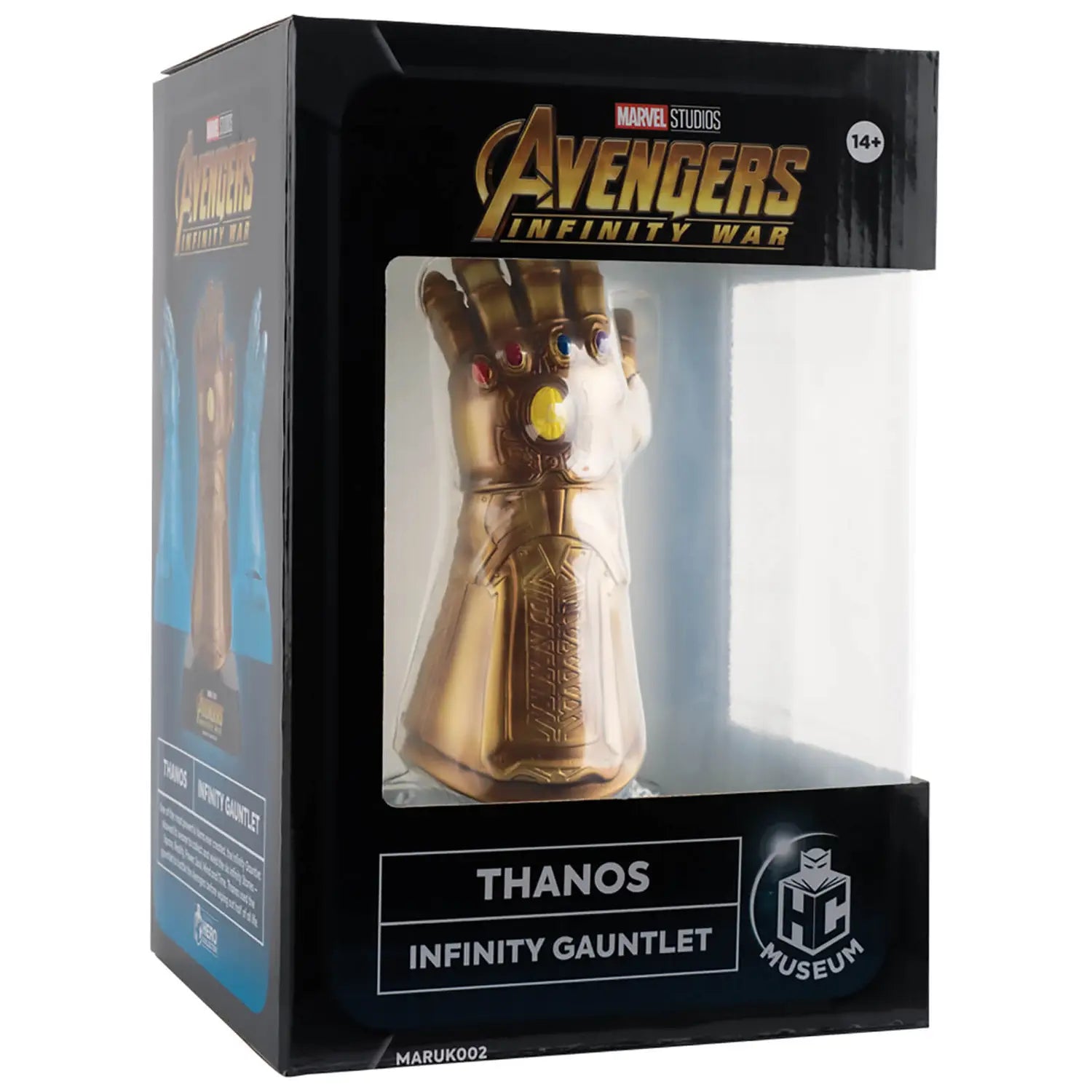 High - Quality Replica of Marvel Thanos' Iconic Infinity Gauntlet Statue for Collectors