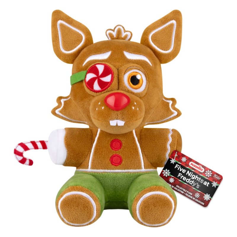Five Nights At Freddy's Christmas-themed Holiday Foxy Stuffed Plush Toy