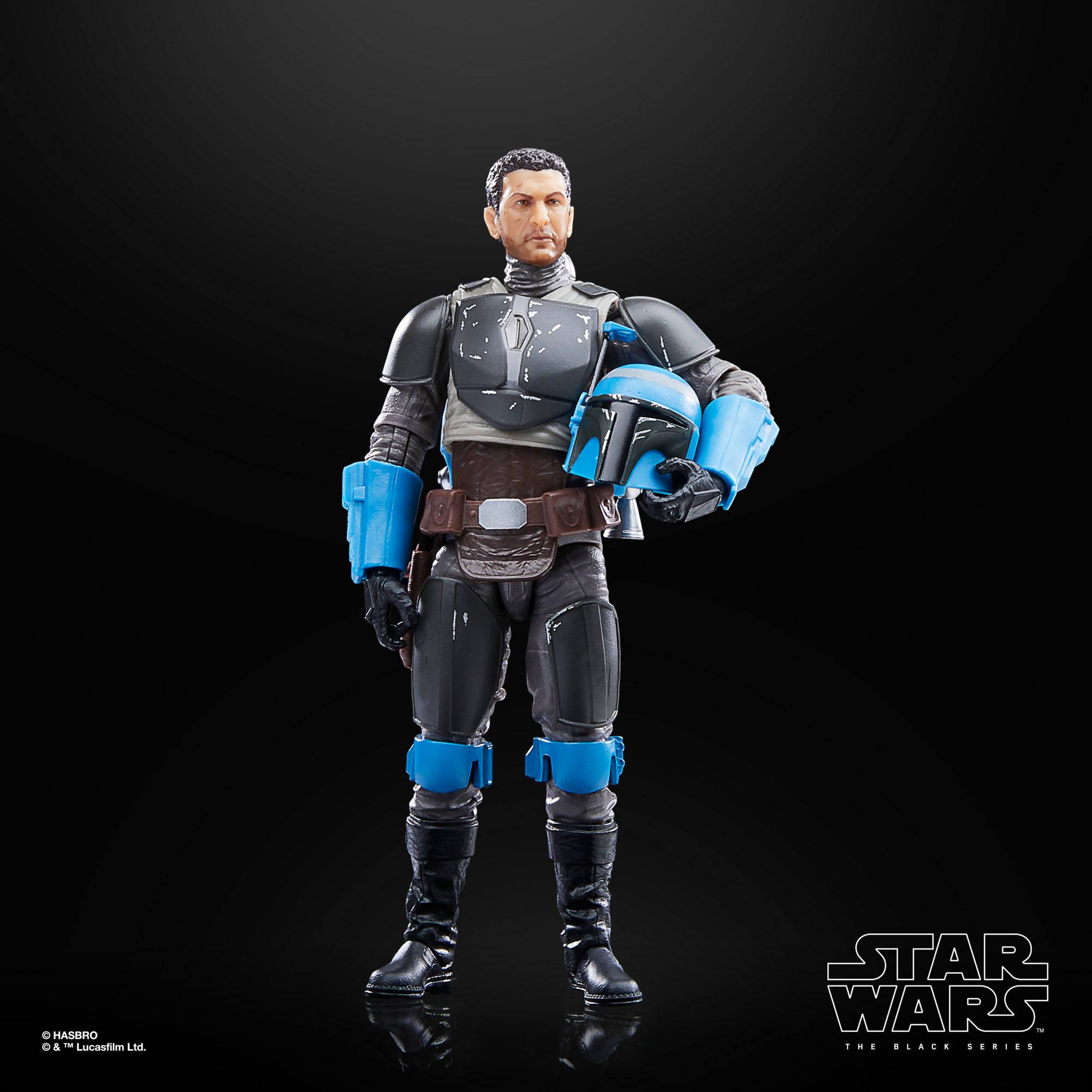 Hasbro's High - Quality 6 - Inch Action Figure of Axe Woves from Star Wars The Black Series