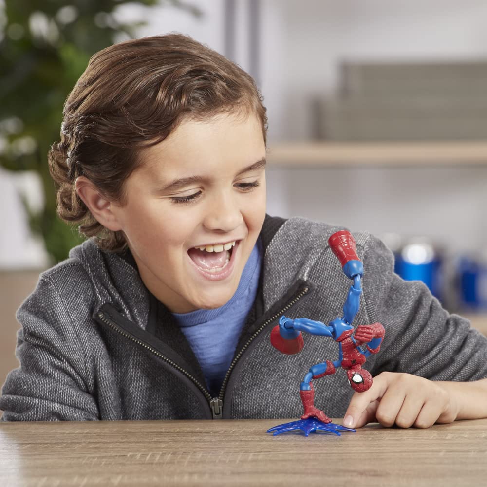 Marvel's Bendable and Flexible Spider - Man Action Figure for Kids