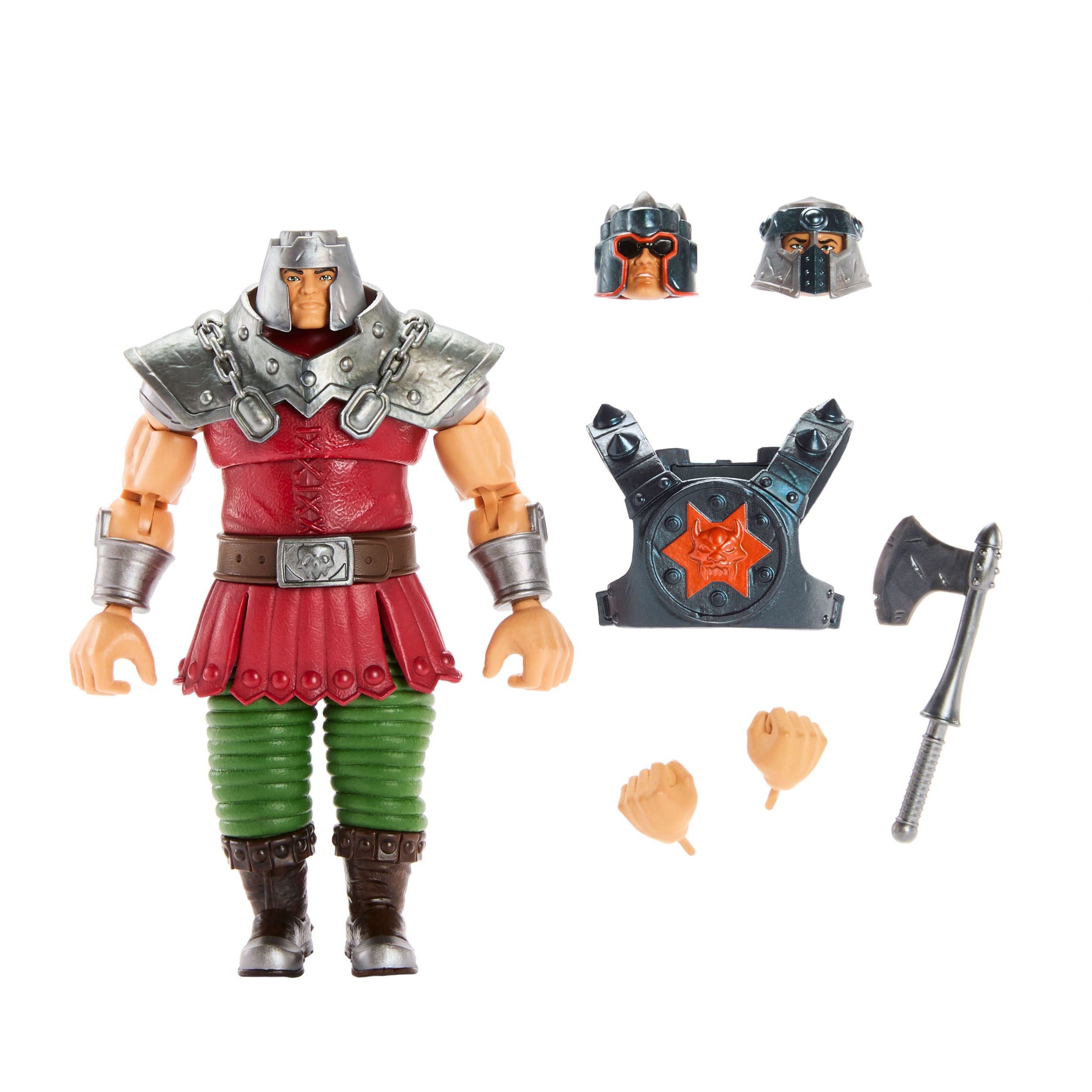Masters of the Universe Masterverse New Eternia Deluxe 7-Inch Ram Man Action Figure Collectible Toy