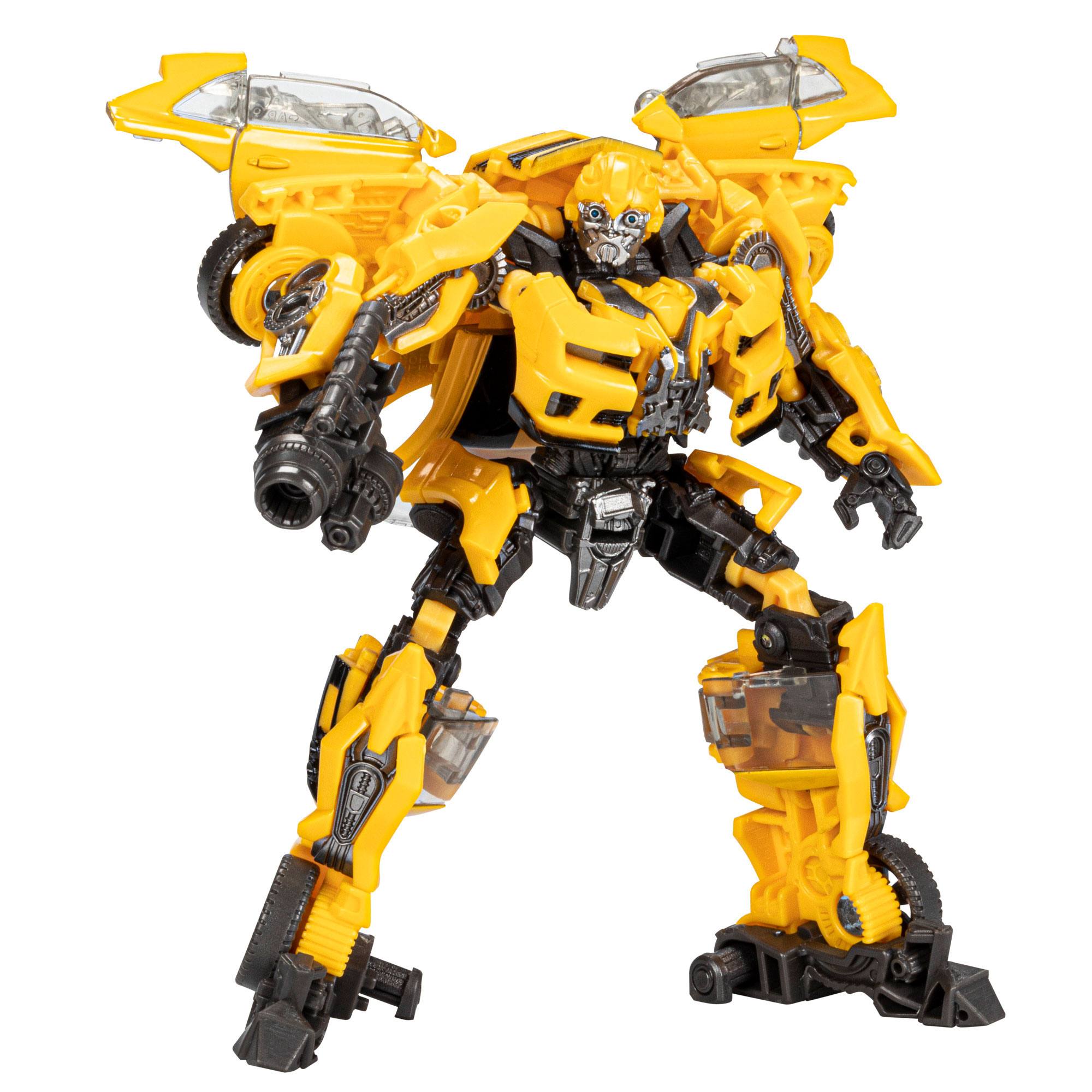 Hasbro Studio Series 87 Deluxe Dark of the Moon - Inspired Bumblebee Action Figure