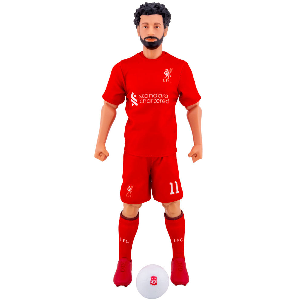 Collectible Liverpool FC Mohamed Salah Soccer Action Figure for Fans