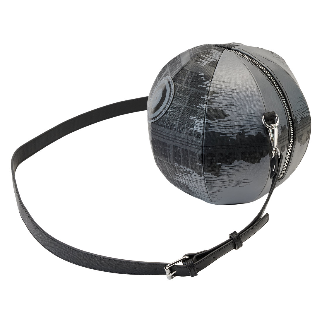 Loungefly 40th Anniversary Star Wars Return Of The Jedi Death Star Themed Crossbody Shoulder Bag
