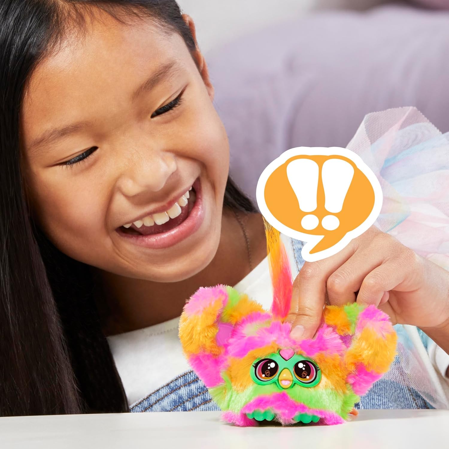 Funky Mini Furby Furblet Par-Tay Toy for 6+ Year Olds