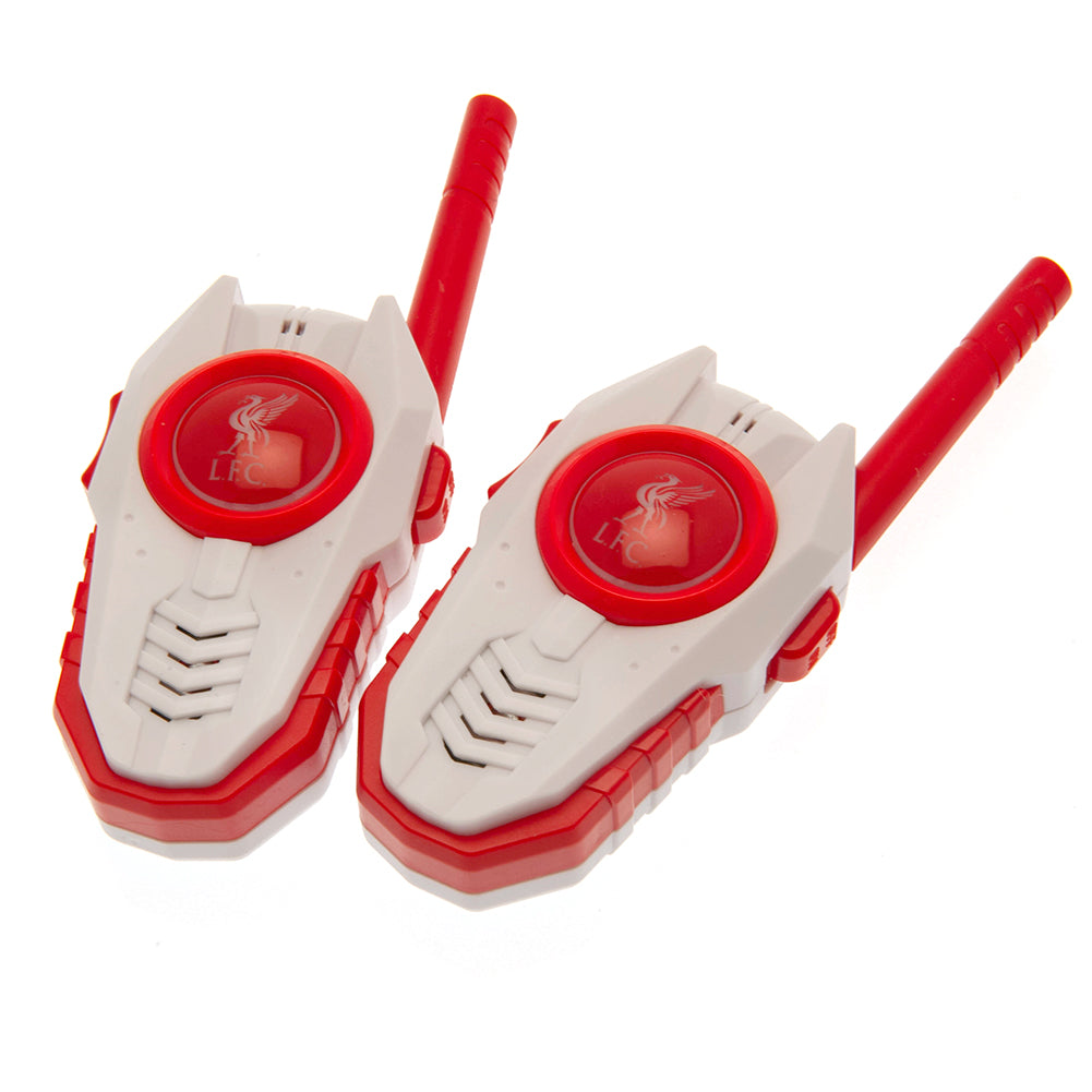 High - Quality Liverpool Football Club Branded Walkie Talkie Communication Set