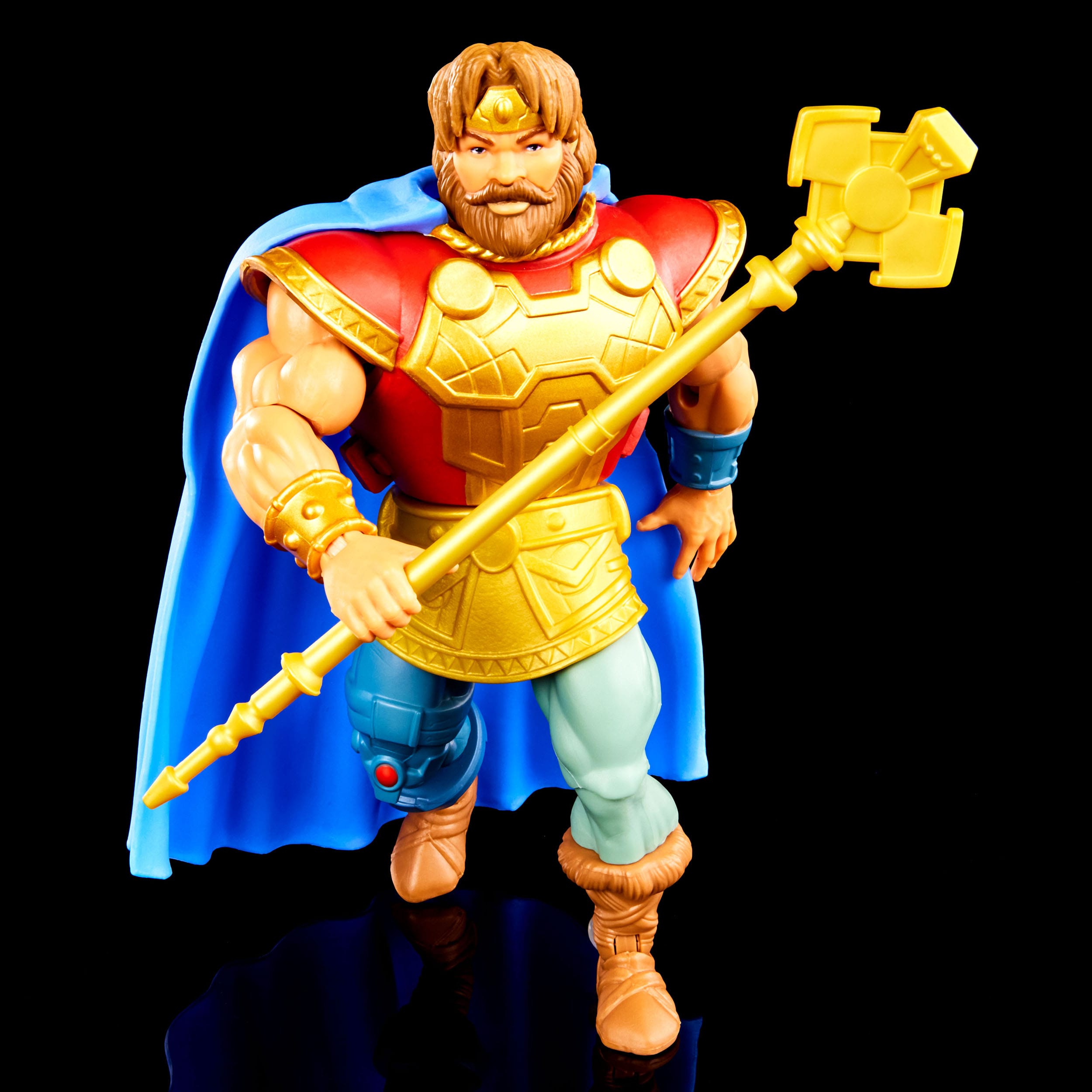 Masters of the Universe Origins Vintage-Style Young Randor Collectible Action Figure