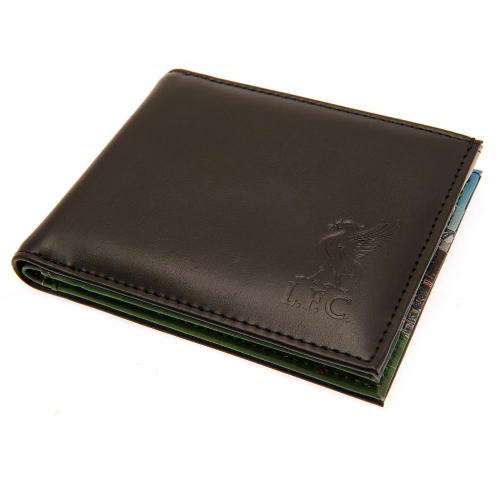 Authentic Liverpool Football Club Leather Wallet for Fans