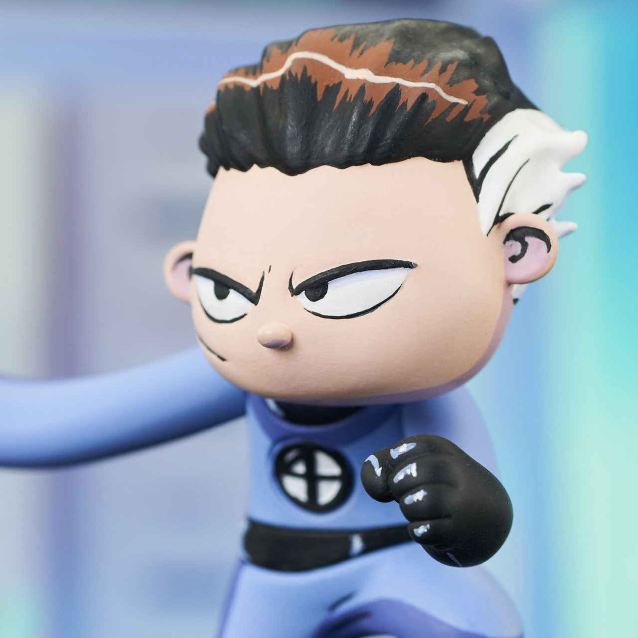 Limited Edition Marvel Animated Statue of Mr. Fantastic from the Fantastic Four Collection