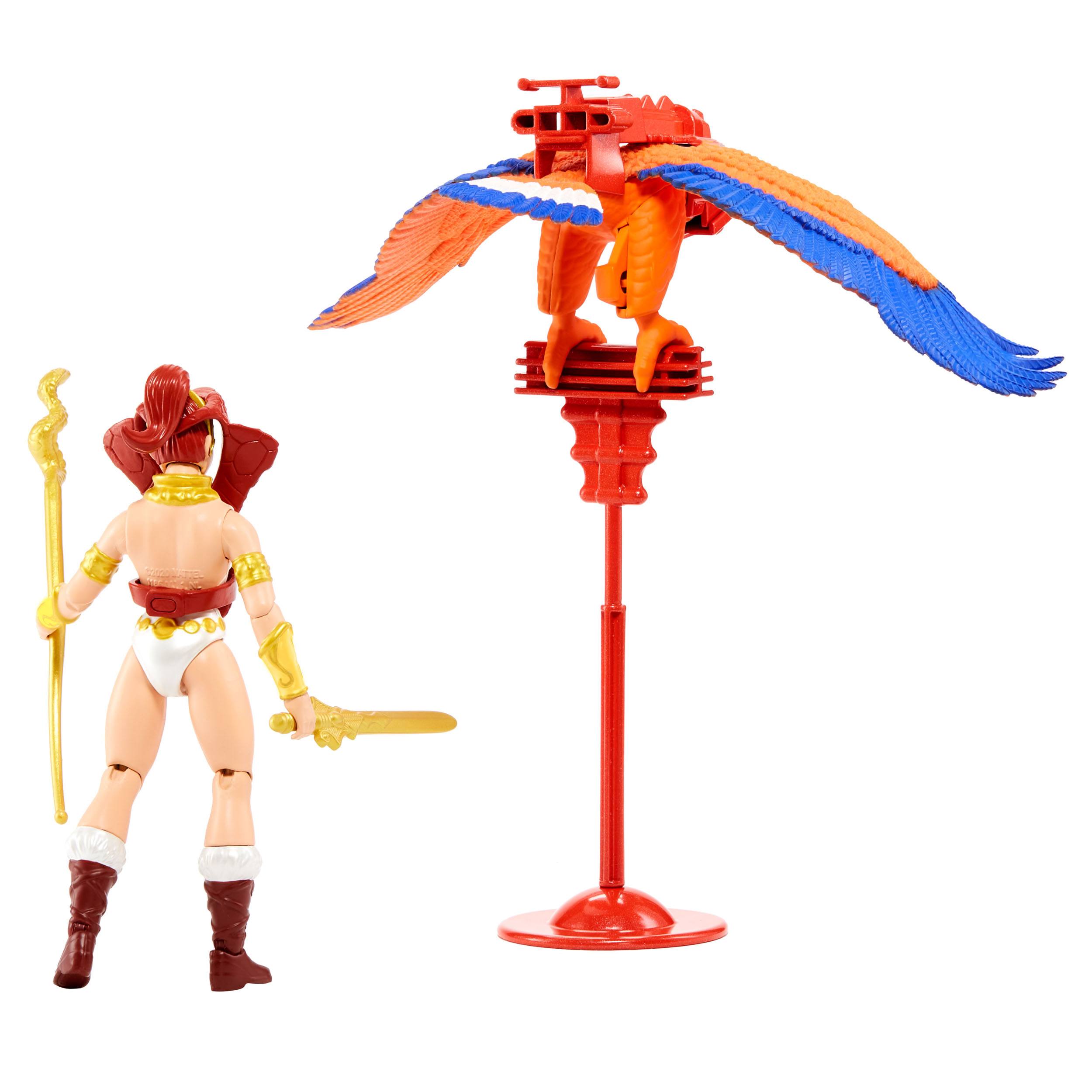 Highly Articulated Masters of The Universe Origins Teela & Zoar 2 - Pack Action Figures
