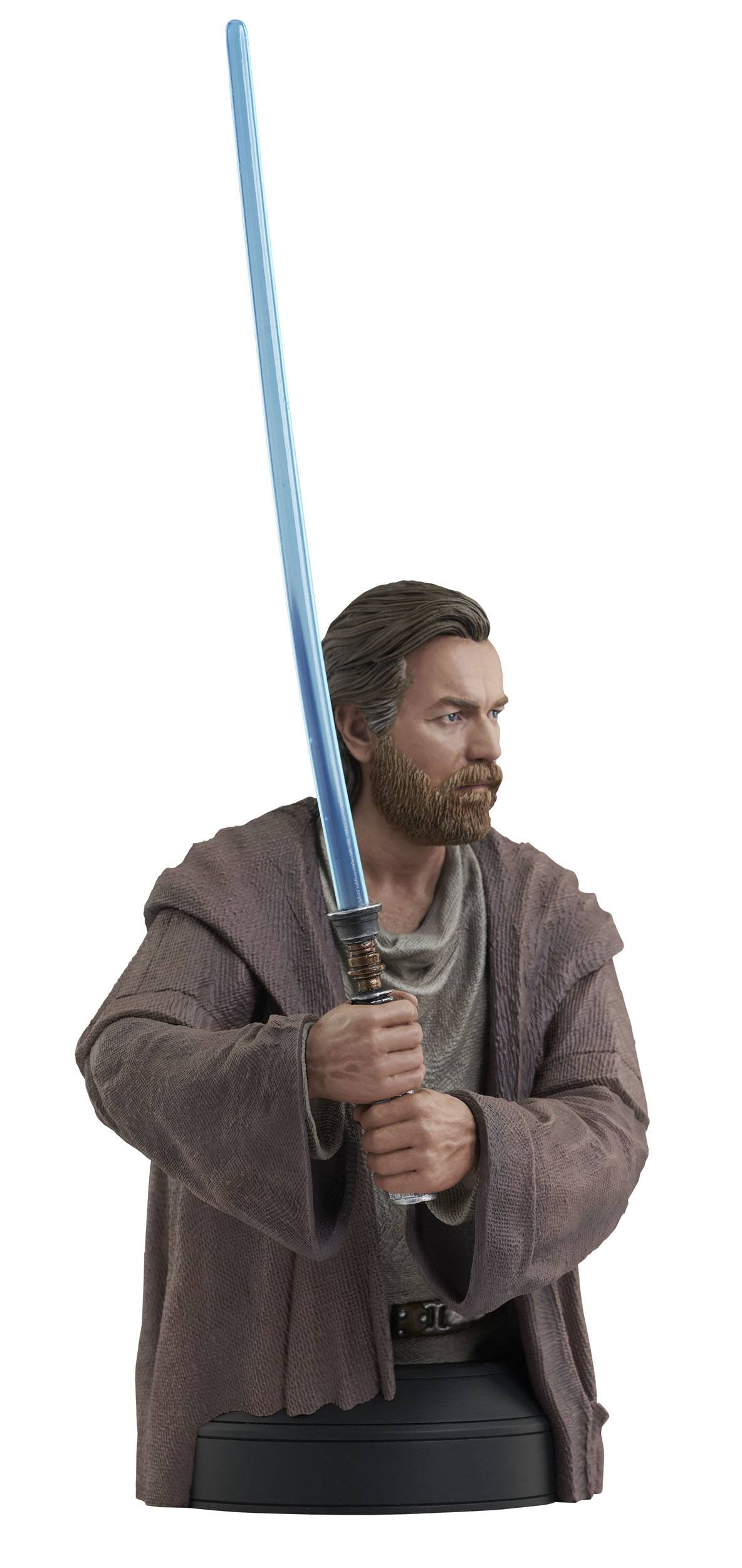 Limited Edition 1/6 Scale Gentle Giant Star Wars Obi - Wan Kenobi Mini - Bust Collectible