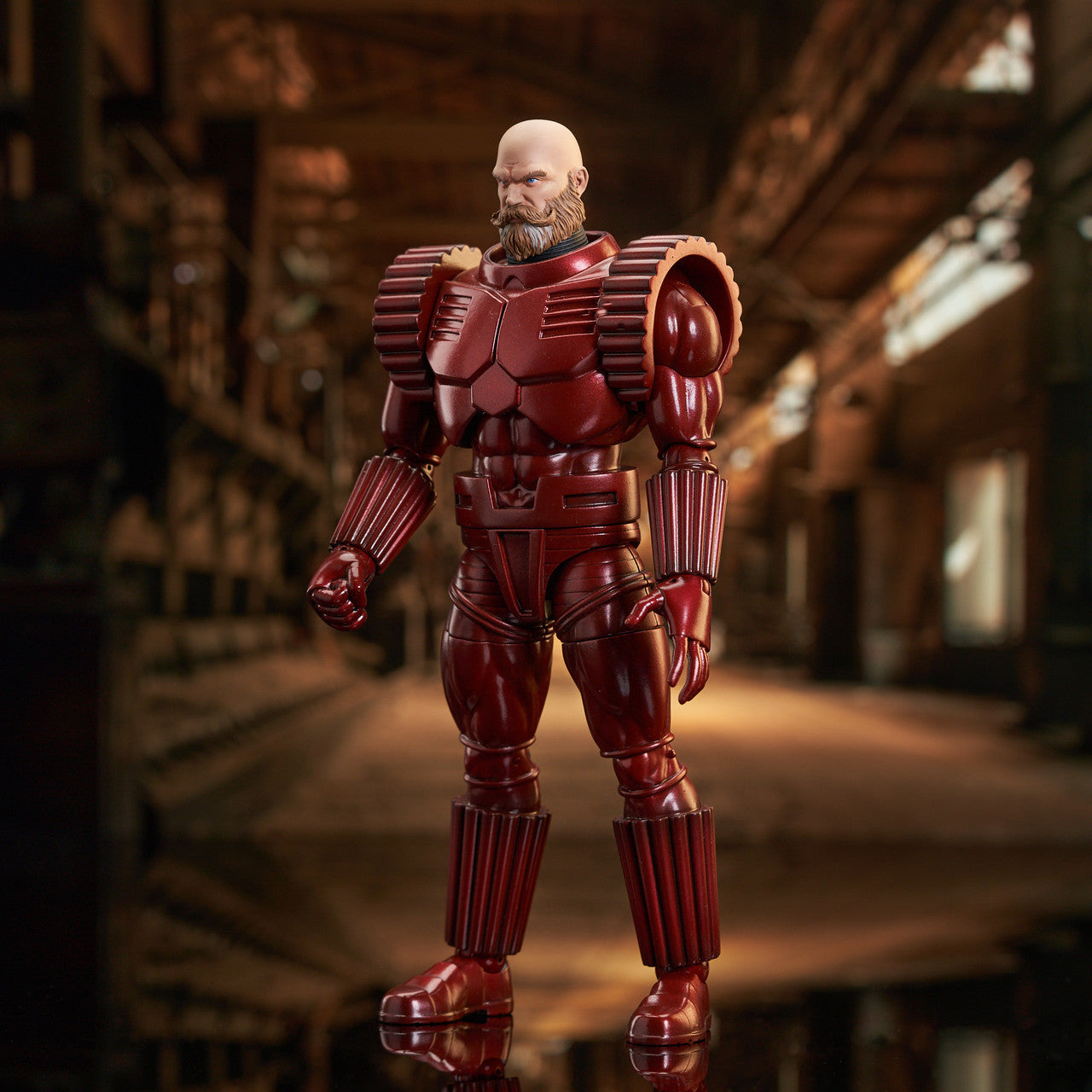 Marvel Select Collectible Comic-Style Crimson Dynamo Action Figure