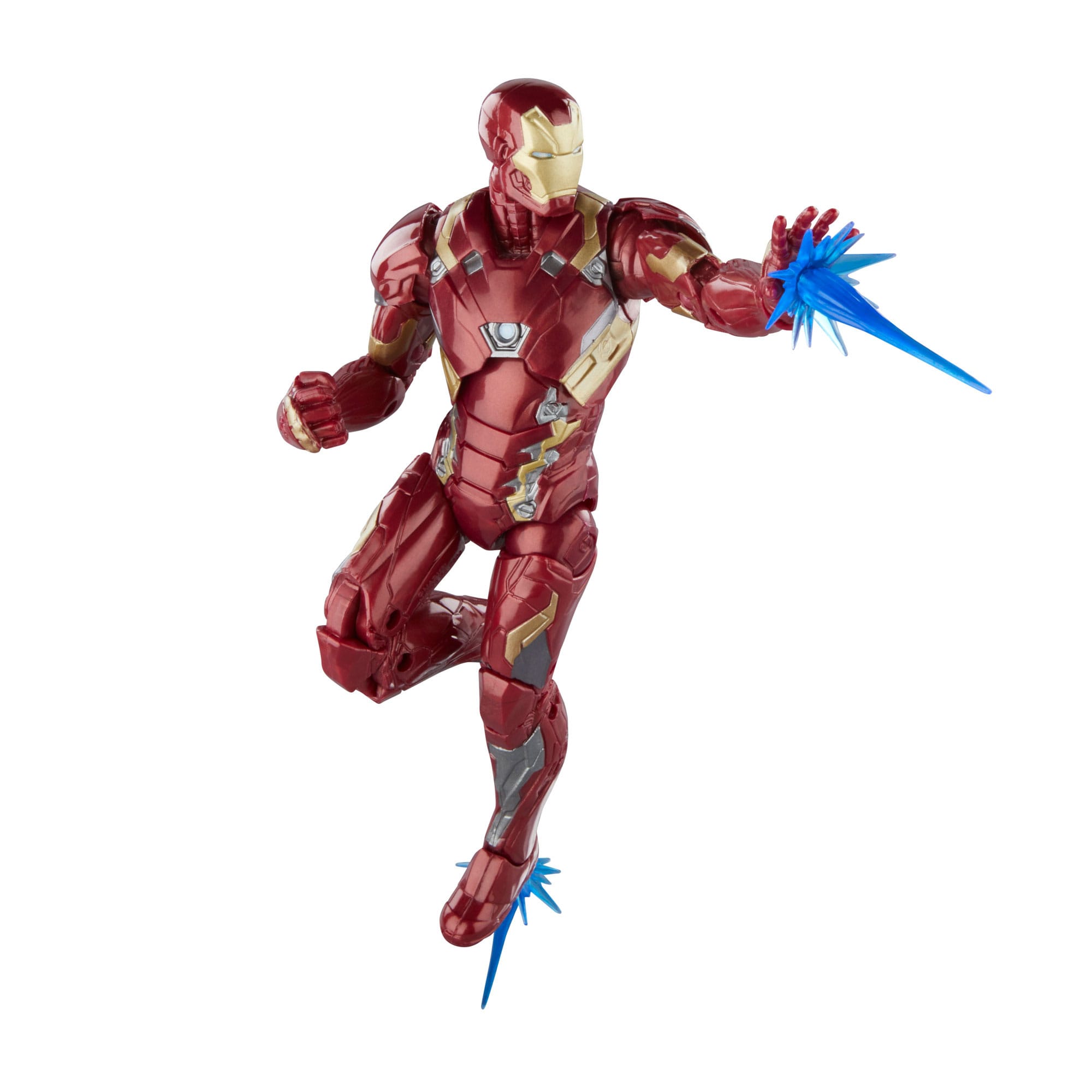 Hasbro's 6 - inch Marvel Legends Infinity Saga Iron Man Mark 46 Collectible Action Figure
