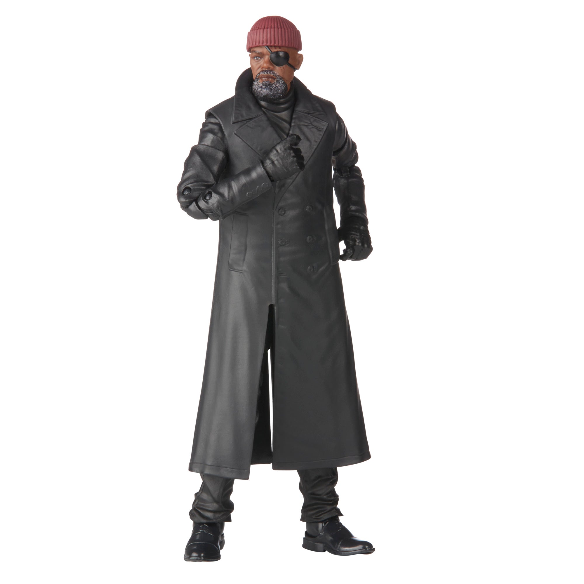 Hasbro 6-Inch Scale Marvel Legends Secret Invasion Nick Fury Collectible Action Figure
