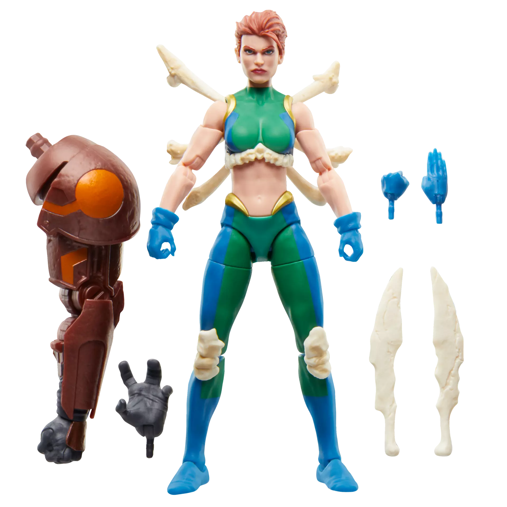 Hasbro Marvel Legends Series 6-Inch Scale Collectible Marrow Action Figure from Marvel's X-Men Comics