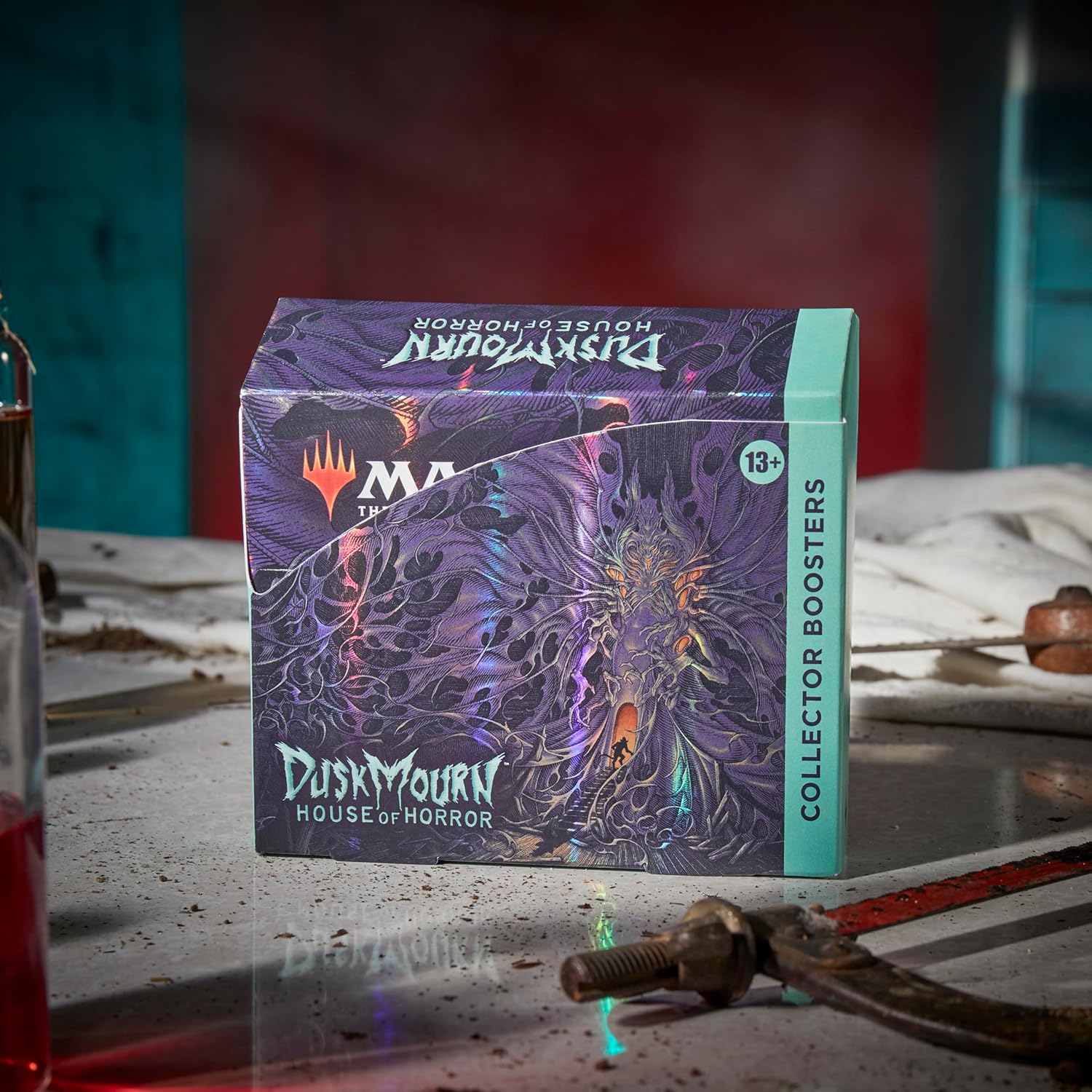 Magic: The Gathering Collectible Card Game - Duskmourn House of Horror Collector Booster Pack
