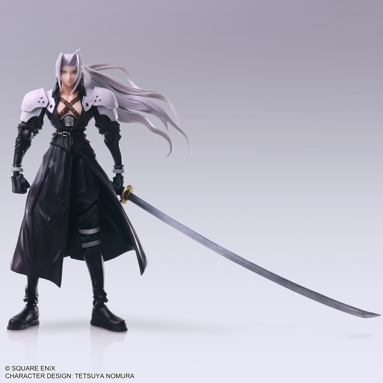 FINAL FANTASY VII BRING ARTS: Exquisite Sephiroth Action Figure