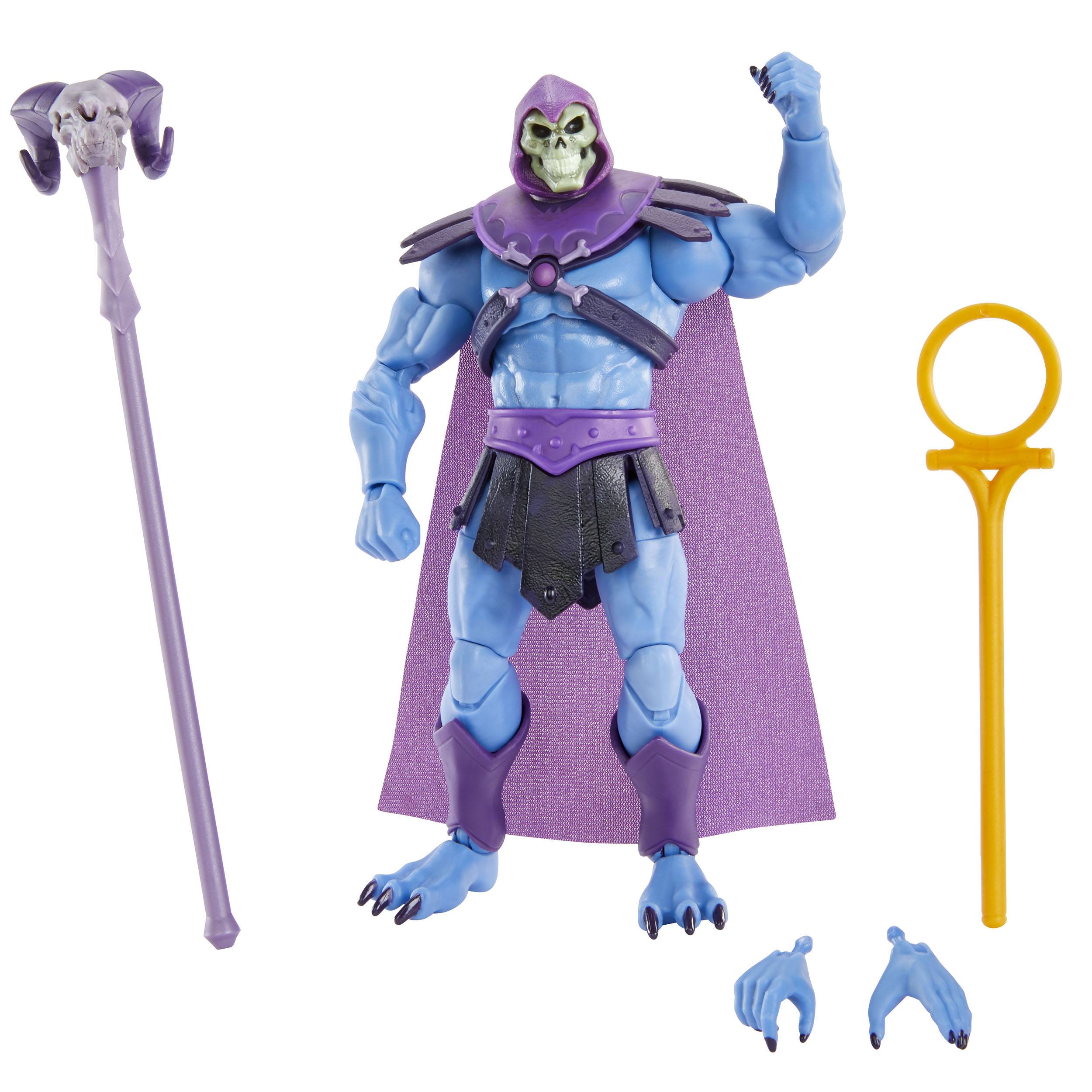 Masters of the Universe Masterverse Revelation Highly Detailed Skeletor Action Figure