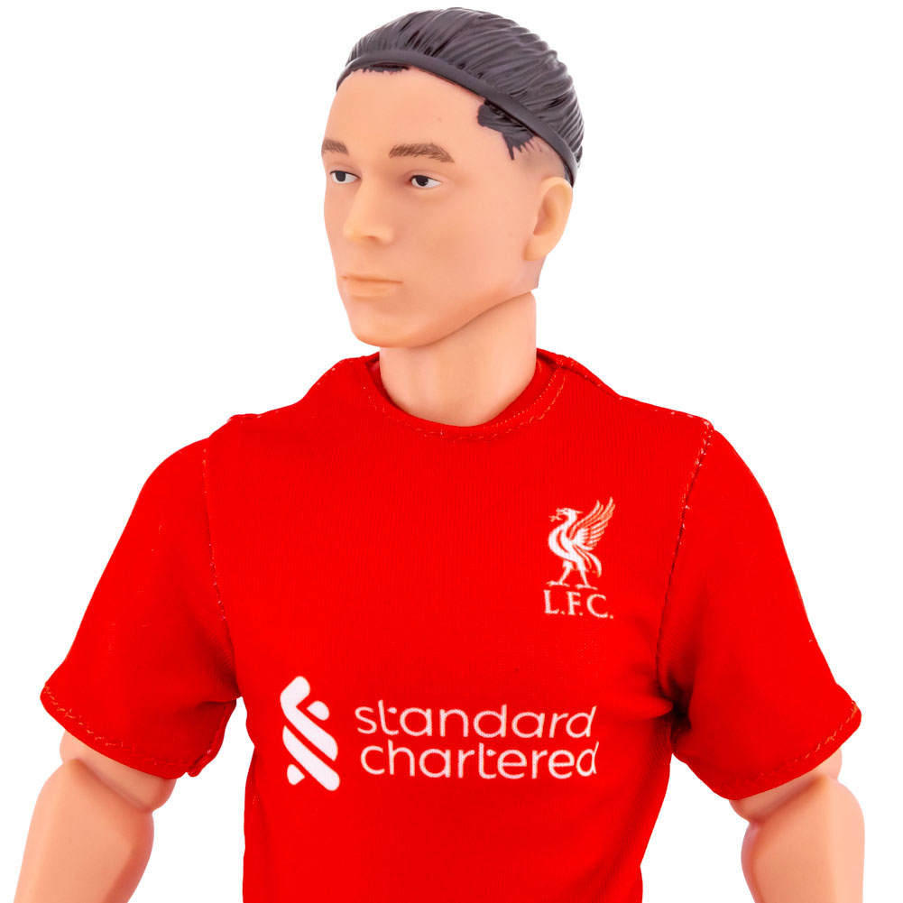 Highly Detailed 30cm Liverpool FC Darwin Nunez Action Figure