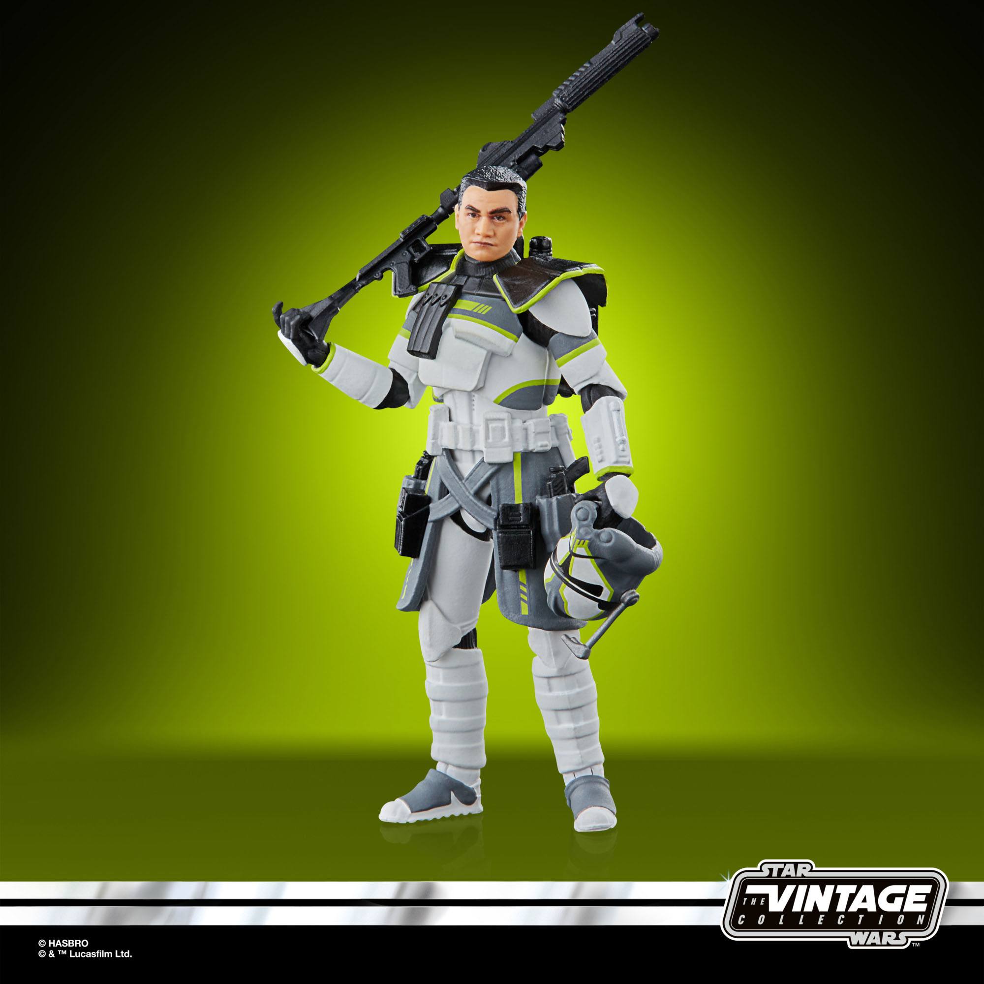 Hasbro Star Wars Vintage Collection 3.75-inch ARC Trooper (Lambent Seeker) Action Figure