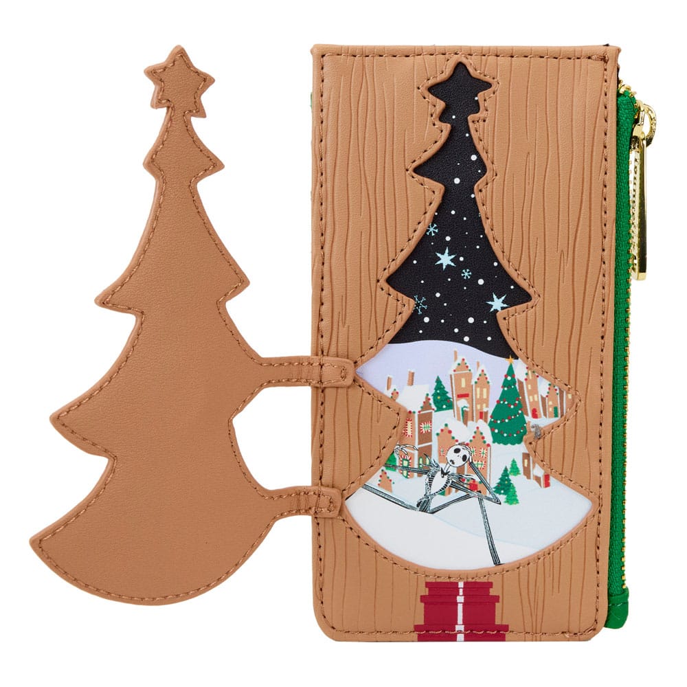 Loungefly Disney Nightmare Before Christmas Oversized Christmas Town Tree Card Holder