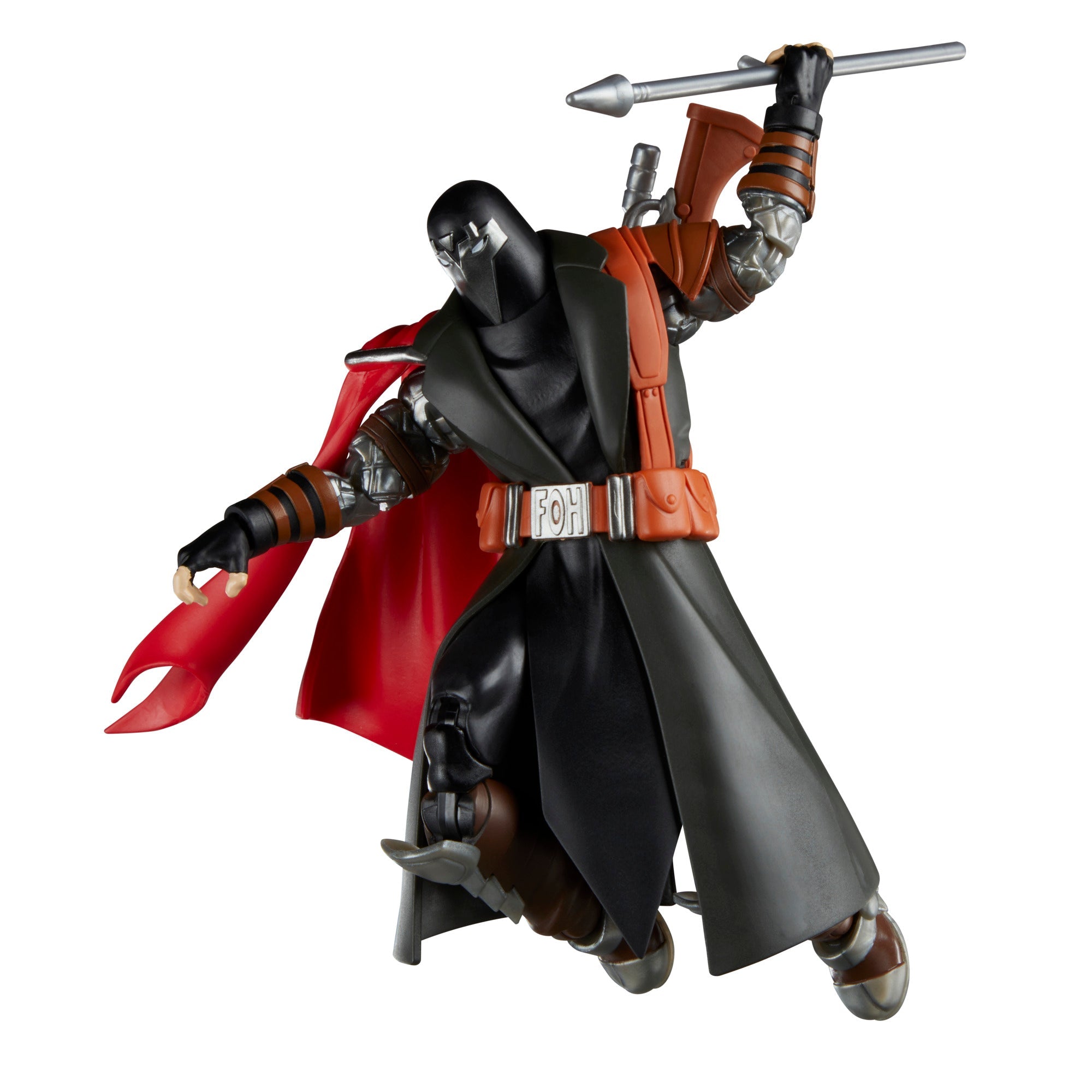 Marvel Legends Retro Collection Series X-Men ‘97 The X-Cutioner Collectible Action Figure Toy