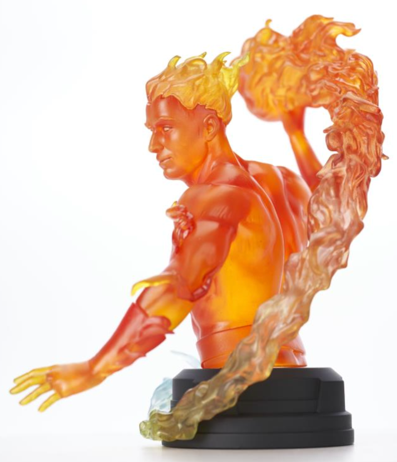 Marvel's Human Torch 1/6 Scale Translucent Resin Limited Edition Bust