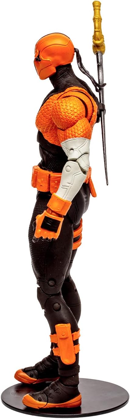 McFarlane 7-Inch Scale Action Figure of DC Multiverse Deathstroke from DC Rebirth Collection