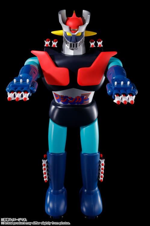 Vintage-Style 23.62-Inch Mazinger Z Figure from Jumbo Machinder Series
