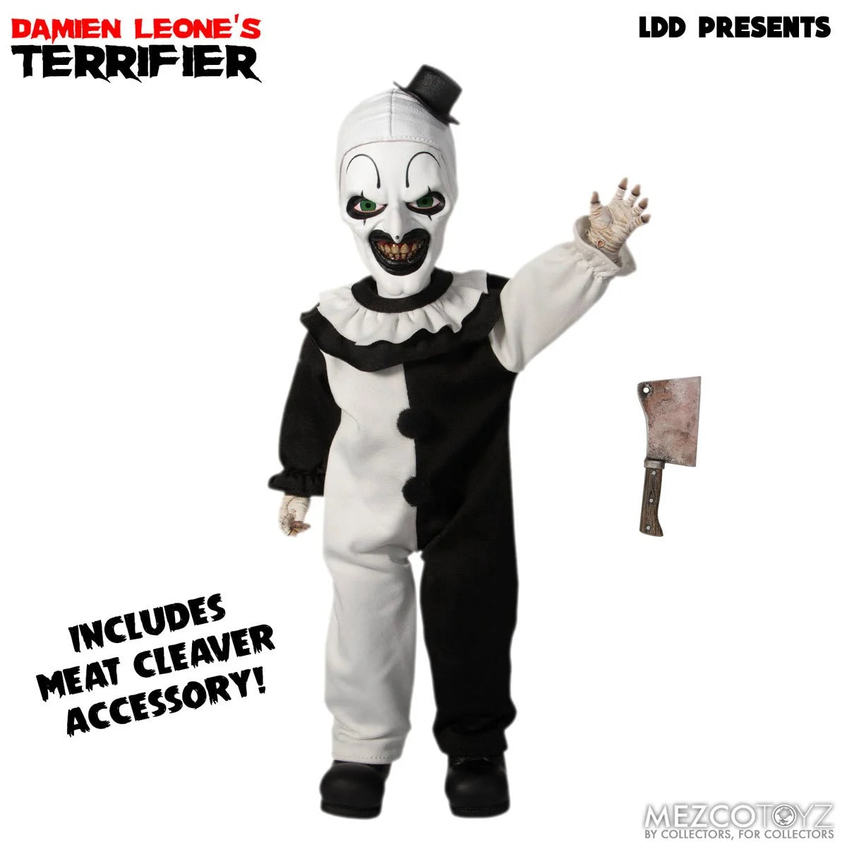 Living Dead Dolls Presents: 10.5 - Inch Terrifier Art the Clown Collectible