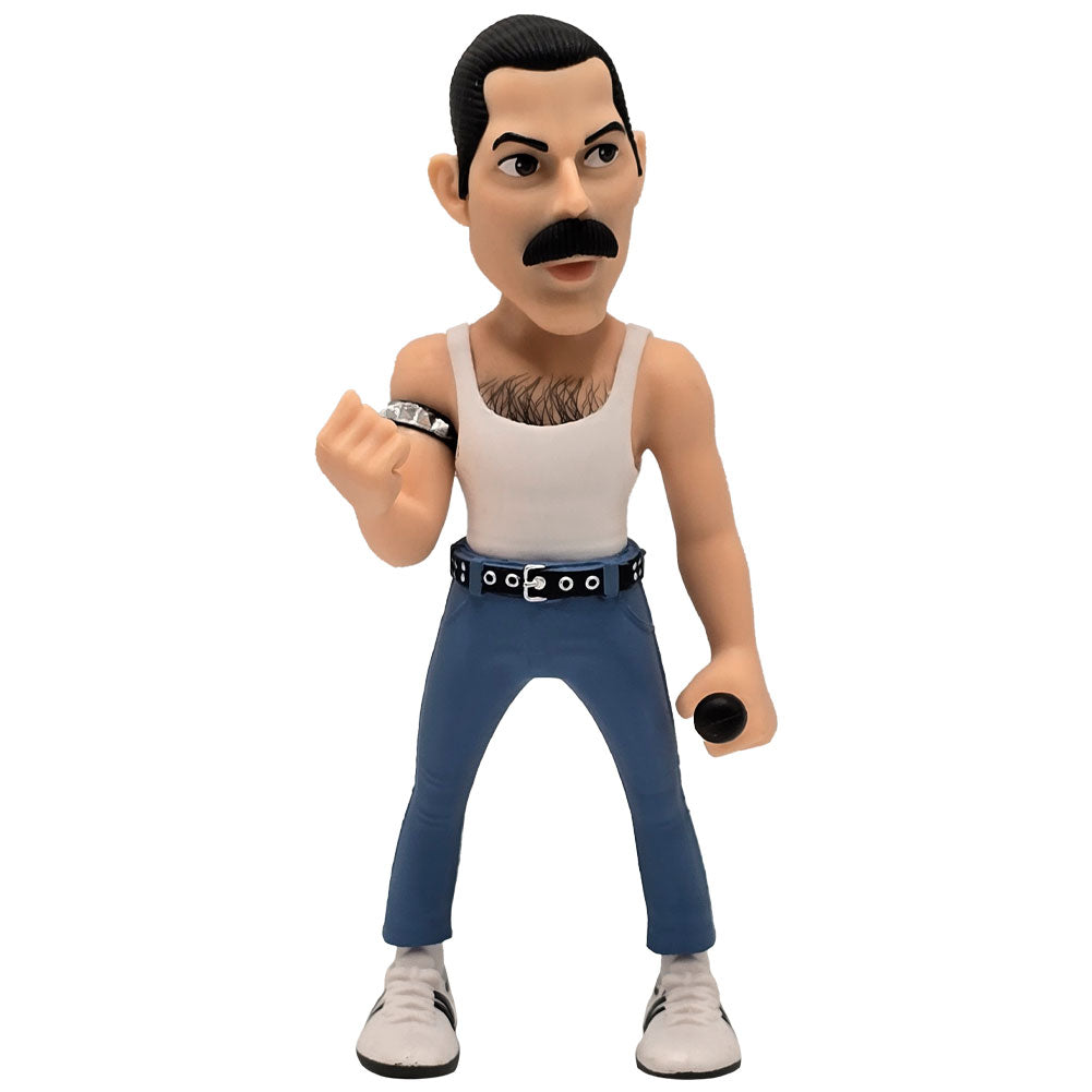 Collectible Freddie Mercury MINIX Music Figurine for Fans