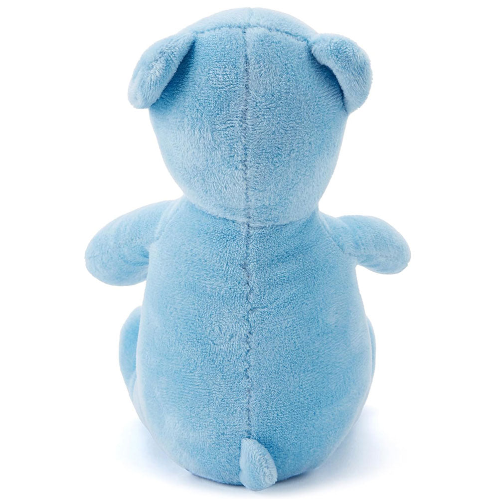 100% Polyester Manchester City FC Tactile Solid Plush Bear, Approx 20cm Tall