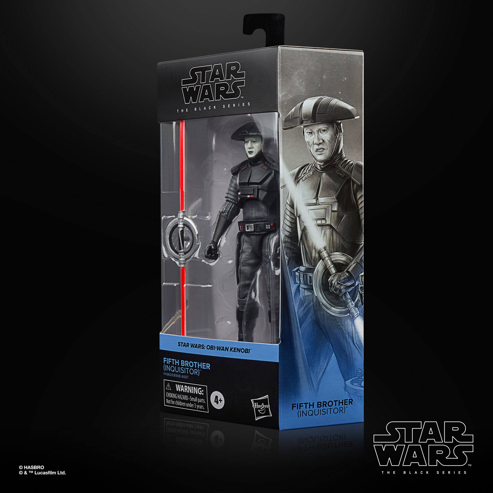 Hasbro's Premium Star Wars The Black Series Action Figure - Fifth Brother (Inquisitor) for Kids and Collectors