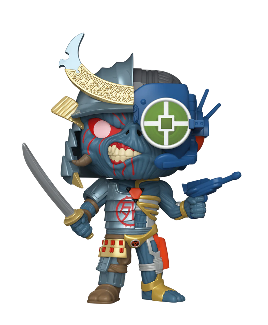 Gigantic Future Past Eddie Funko POP! Vinyl Figure of Iron Maiden