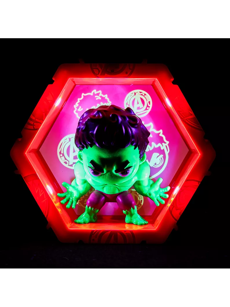 Marvel Avengers Collectible Light - Up Wow! Pod Featuring the Incredible Hulk