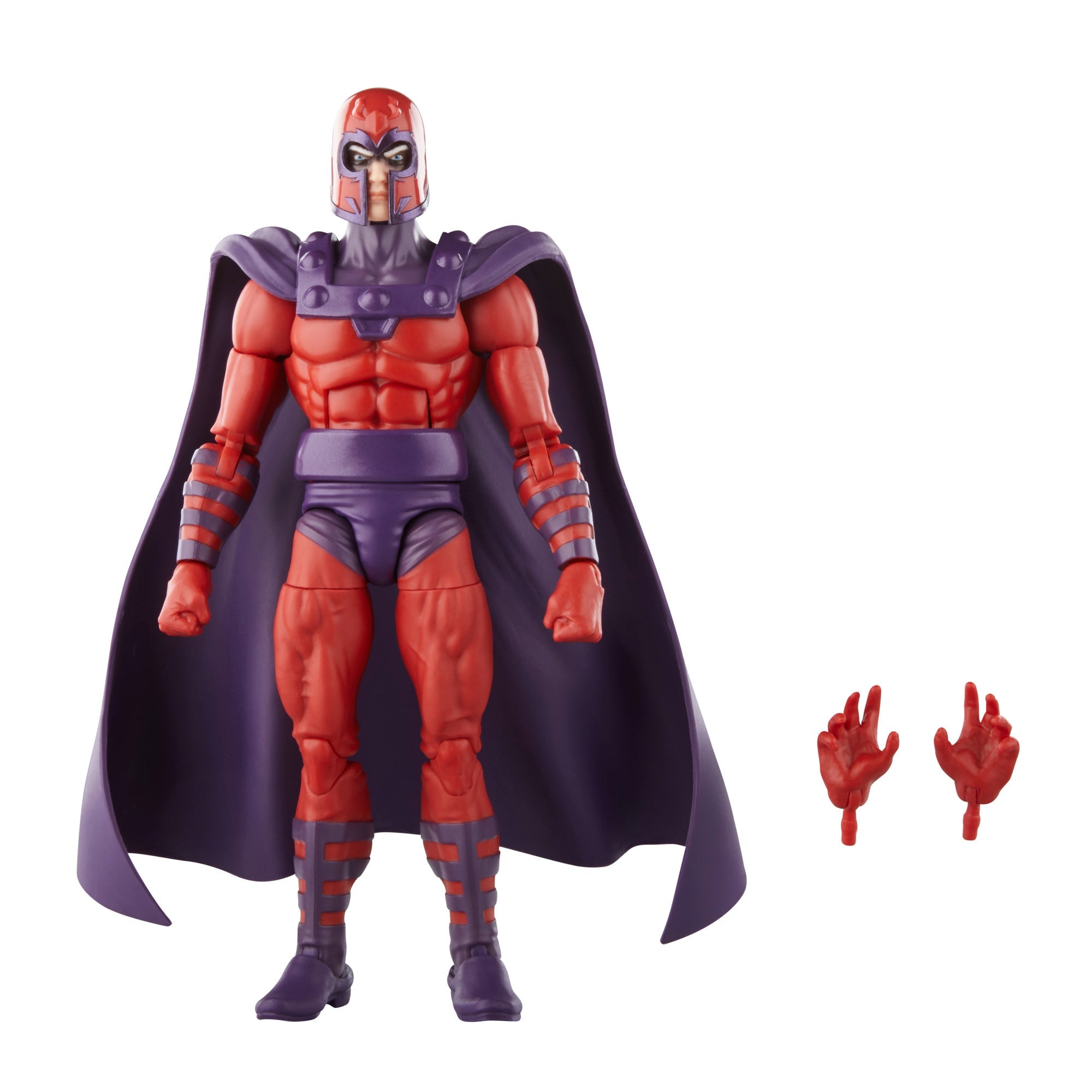 Marvel Legends Retro Collection - 6-Inch Scale X-Men '97 Inspired Magneto Action Figure for Collectors
