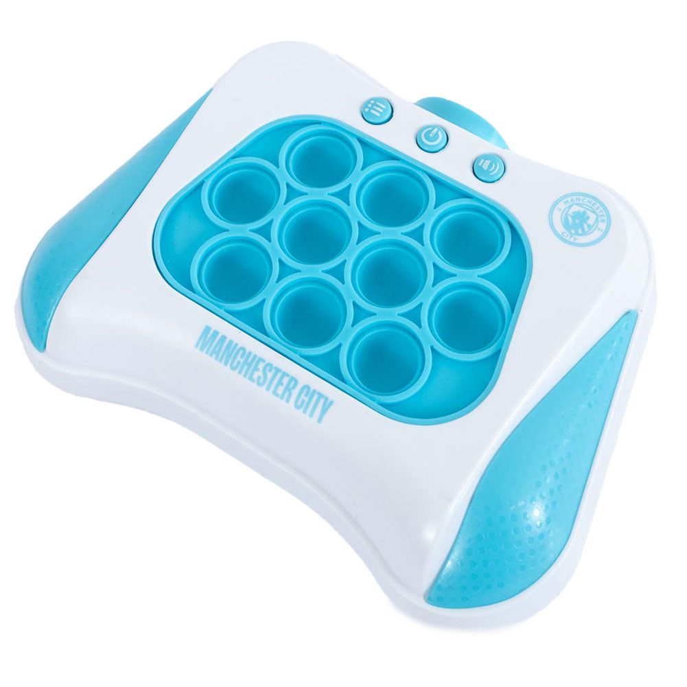 Manchester City Football Club Pop - Style Puzzle Handheld Game for Children