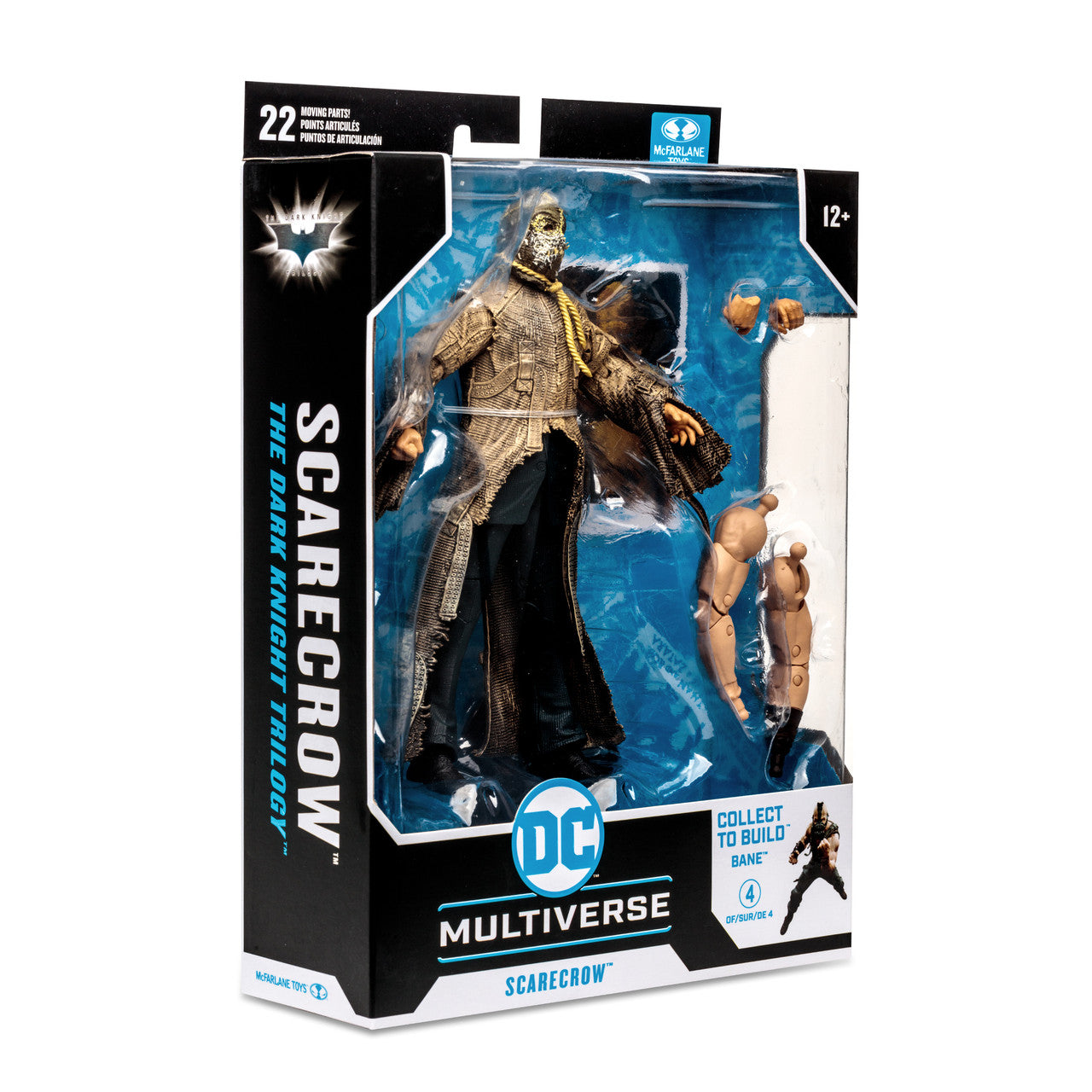 McFarlane DC Multiverse Highly Detailed 7-Inch Action Figure of Scarecrow from The Dark Knight Trilogy
